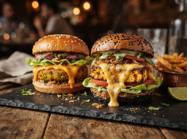 Aloo Tikki Burger