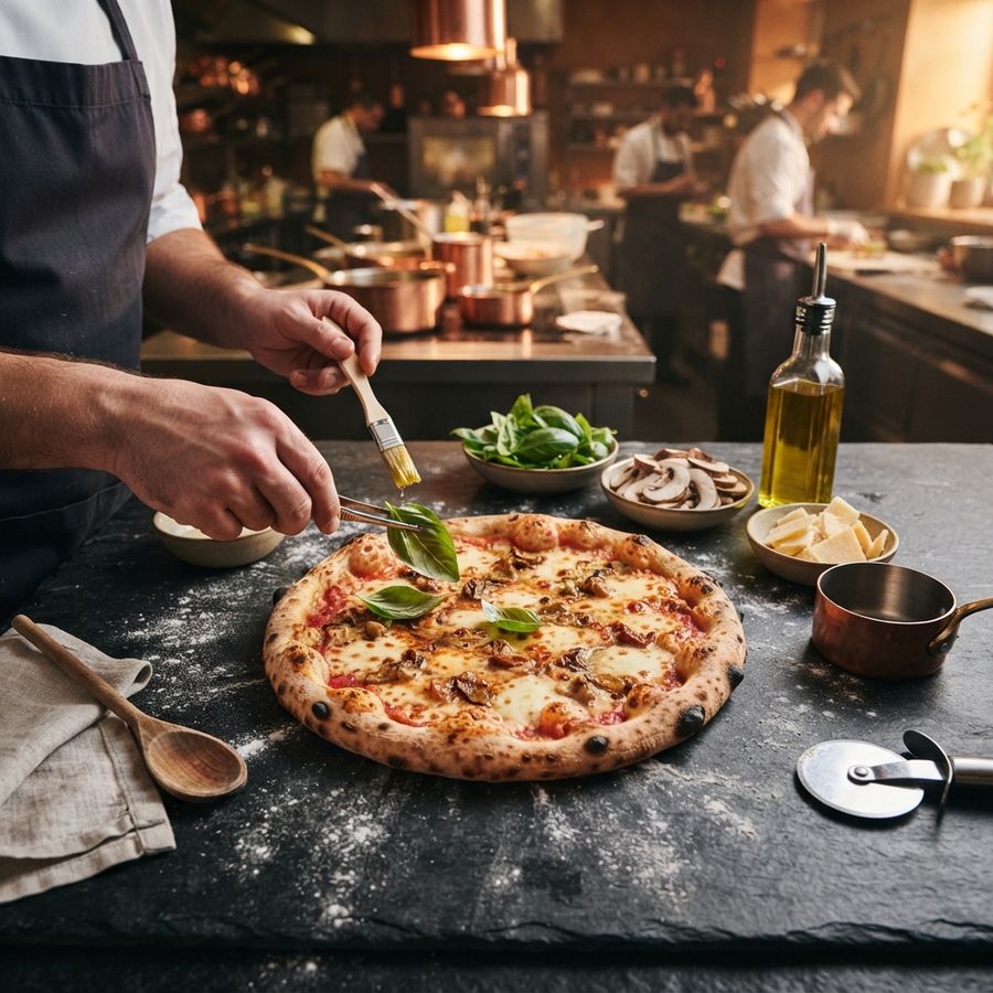 Paneer Pizza